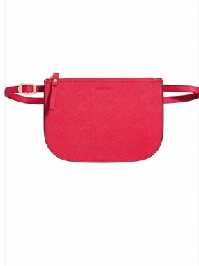 lo & sons Waverley 2 Convertible Crossbody Bag Red